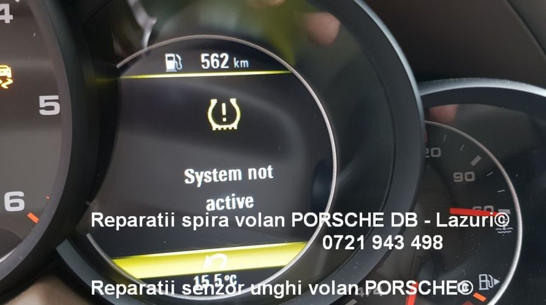 Repar spira volan senzor unghi volan Porsche Cayenne