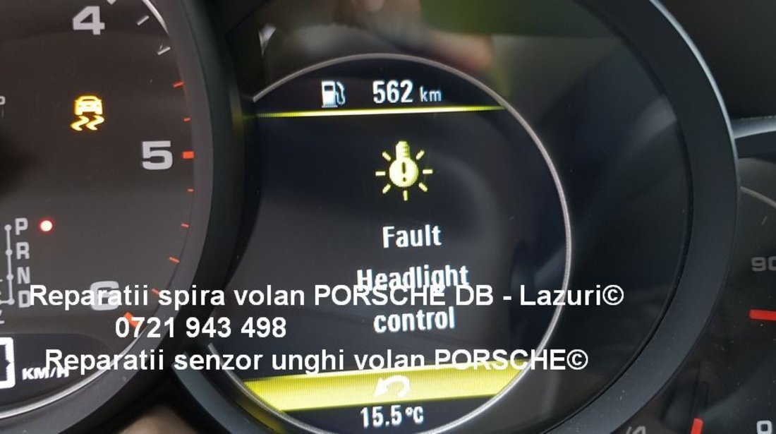 Repar spira volan senzor unghi volan Porsche Cayenne