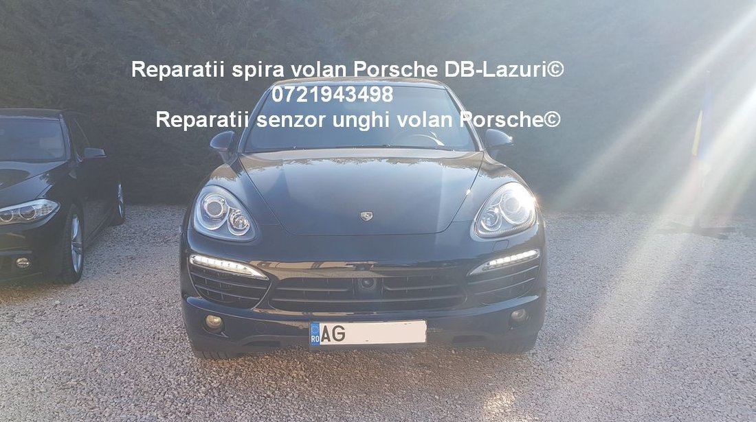 Repar spira volan senzor unghi volan Porsche Cayenne