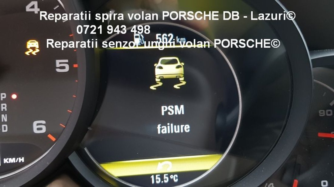 Repar spira volan senzor unghi volan Porsche Cayenne