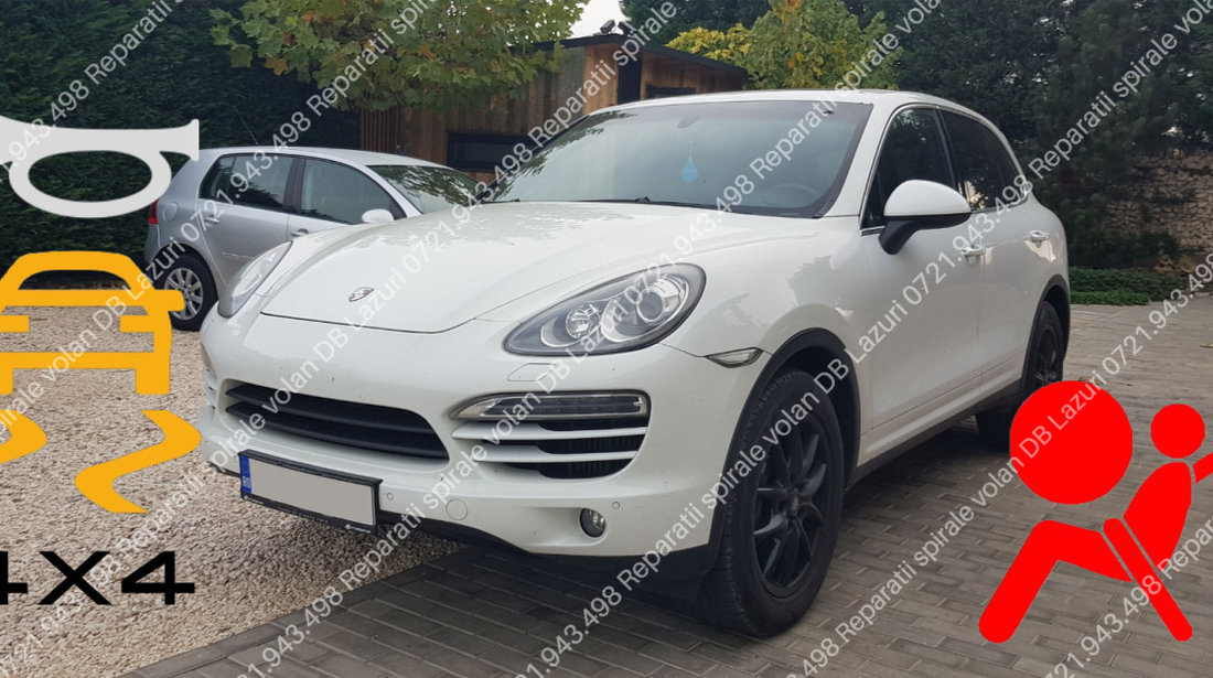 Repar spira volan senzor unghi volan Porsche Cayenne