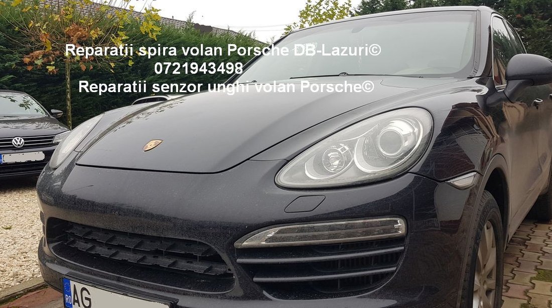 Repar spira volan senzor unghi volan Porsche Cayenne