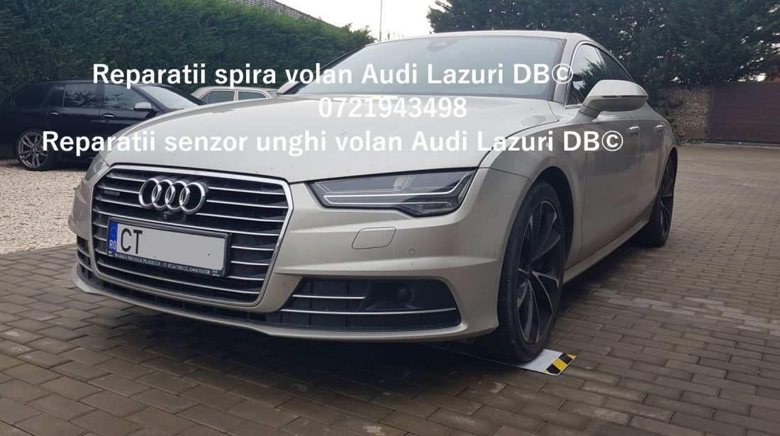 Repar spira volan si senzor unghi volan Audi A8 A7