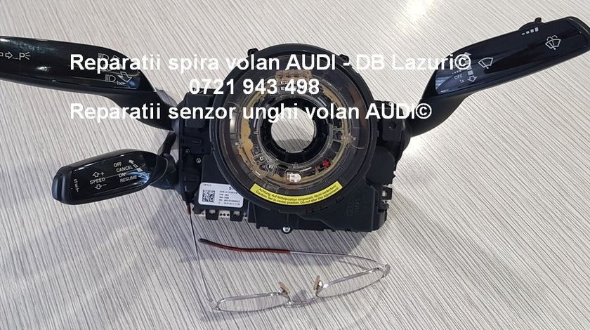 Repar spira volan si senzor unghi volan Audi A8 A7