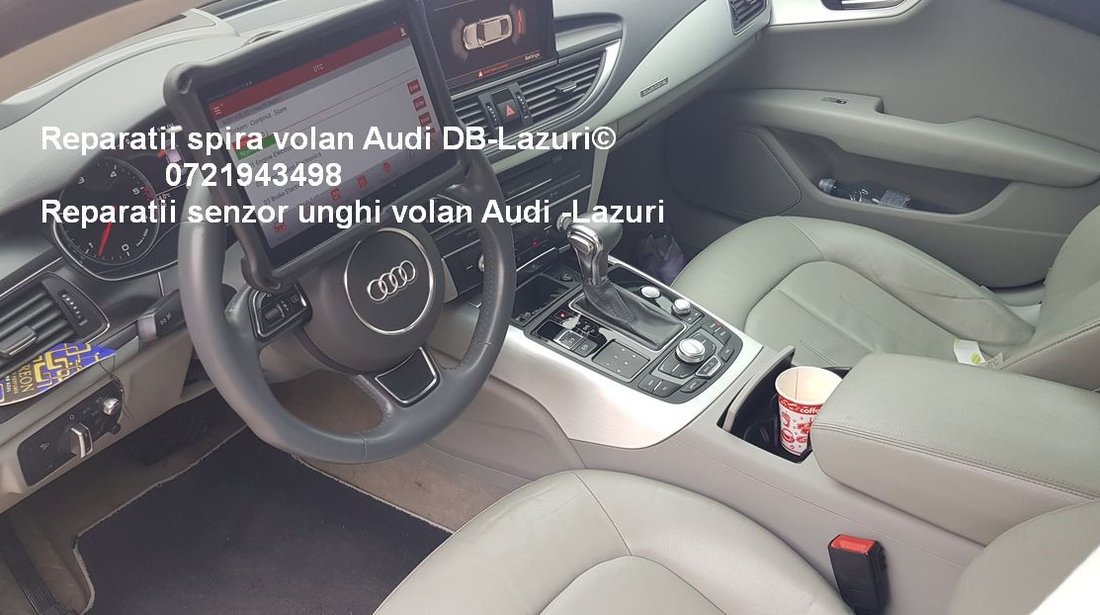 Repar spira volan si senzor unghi volan Audi A8 A7