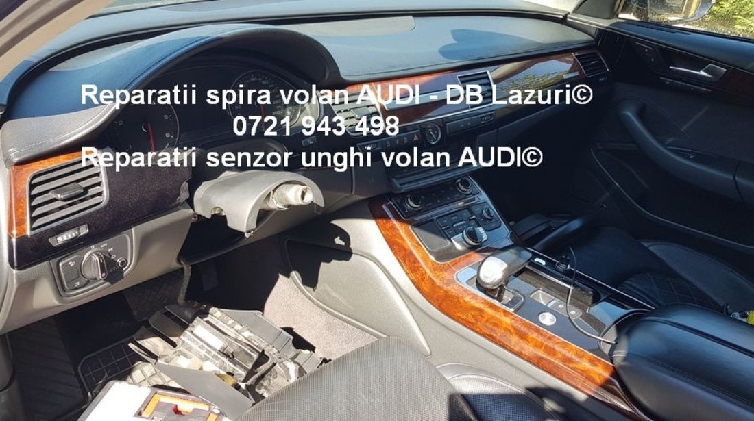 Repar spira volan si senzor unghi volan Audi A8 A7