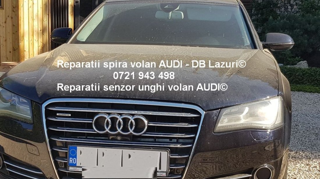 Repar spira volan si senzor unghi volan Audi A8 A7