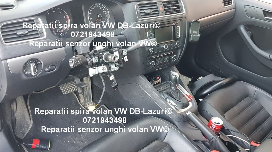 Repar spira volan Vw Jetta