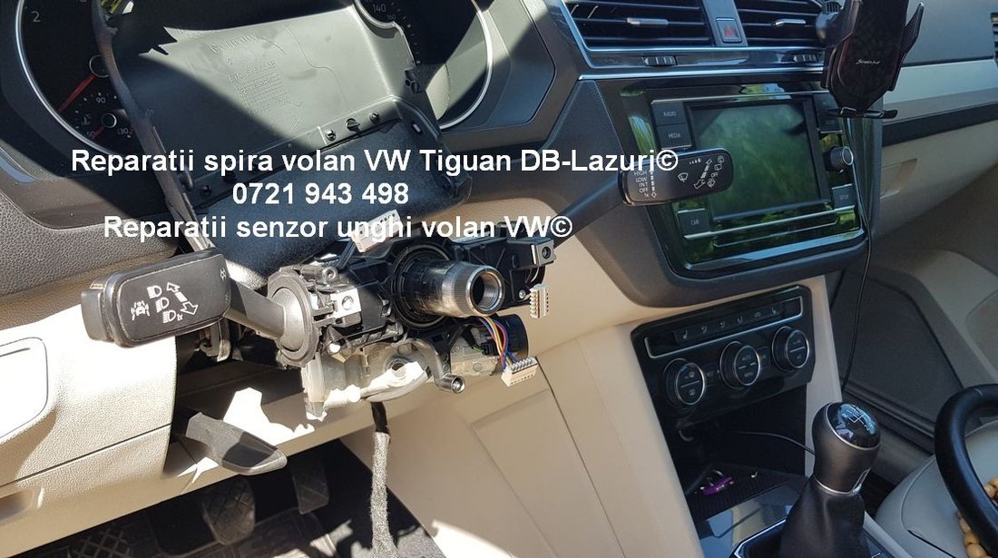 Repar spira volan Vw Tiguan