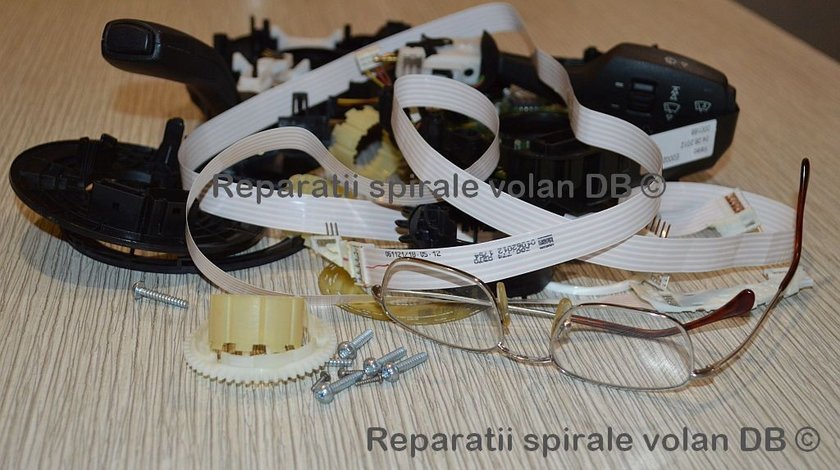 Repar spirala folie volan, senzor unghi volan bmw vw audi mercedes