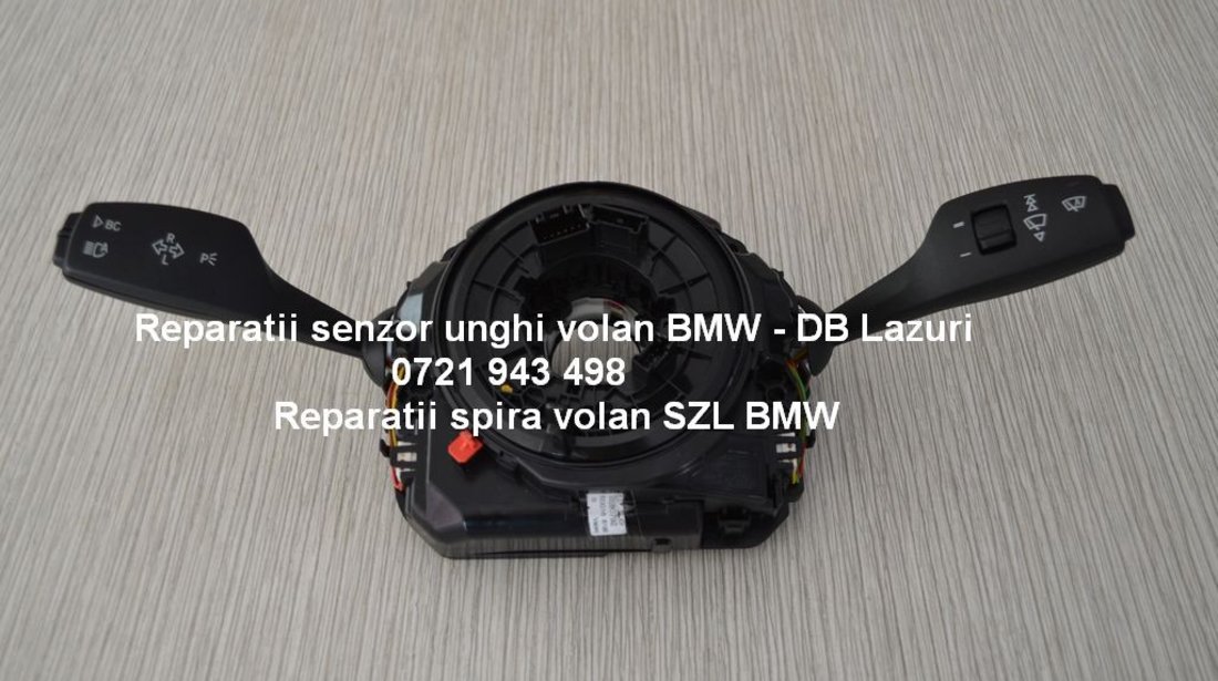 Repar SZL spira airbag volan Bmw F20 F21 reparatii spirala airbag bmw