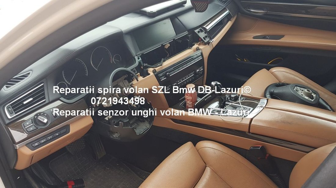 Repar SZL spira volan si senzor unghi volan Bmw F01 F02 F06 F12