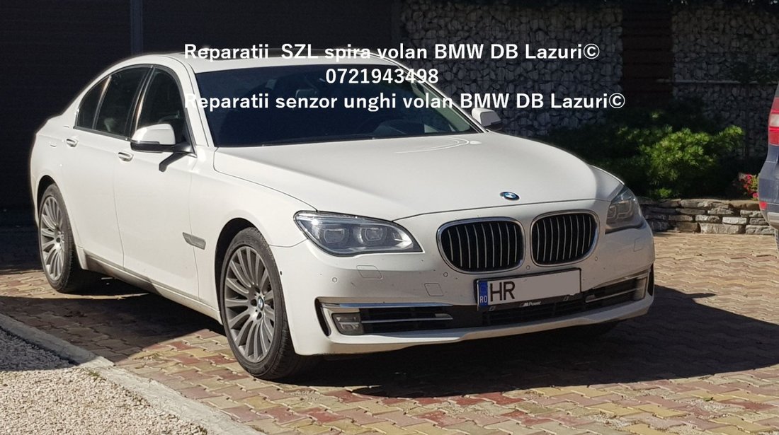 Repar SZL spira volan si senzor unghi volan Bmw F01 F02 F06 F12