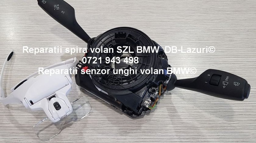 Repar SZL spira volan si senzor unghi volan Bmw F01 F02 F06 F12