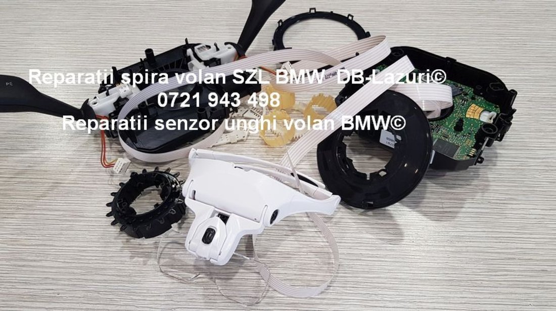 Repar SZL spira volan si senzor unghi volan Bmw F01 F02 F06 F12