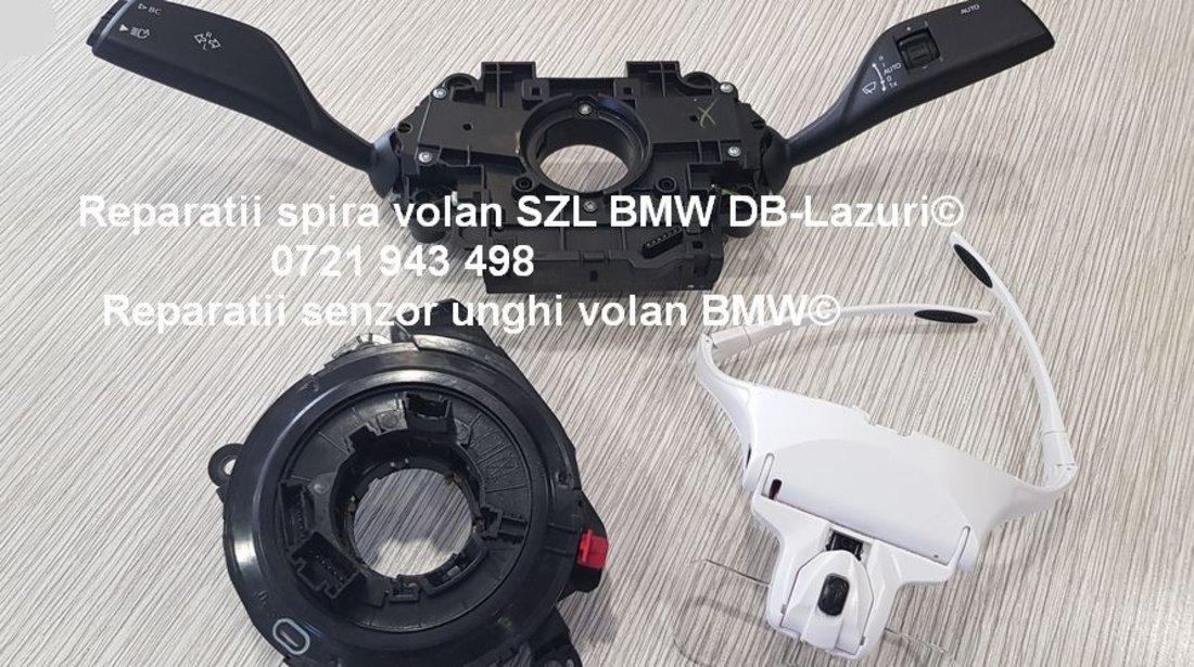 Repar SZL spira volan si senzor unghi volan Bmw F01 F02 F06 F12