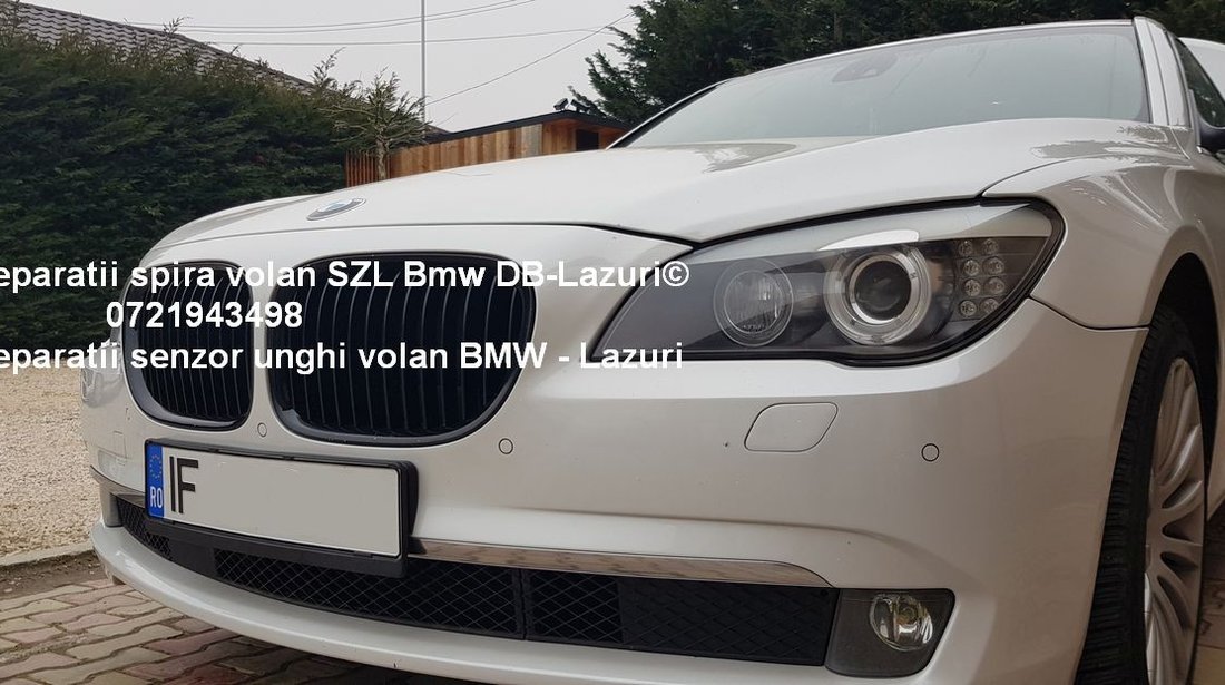 Repar SZL spira volan si senzor unghi volan Bmw F01 F02 F06 F12