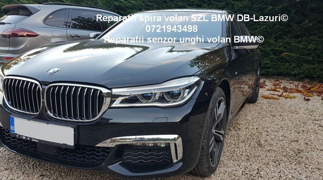 Repar SZL spira volan si senzor unghi volan Bmw F01 F02 F06 F12