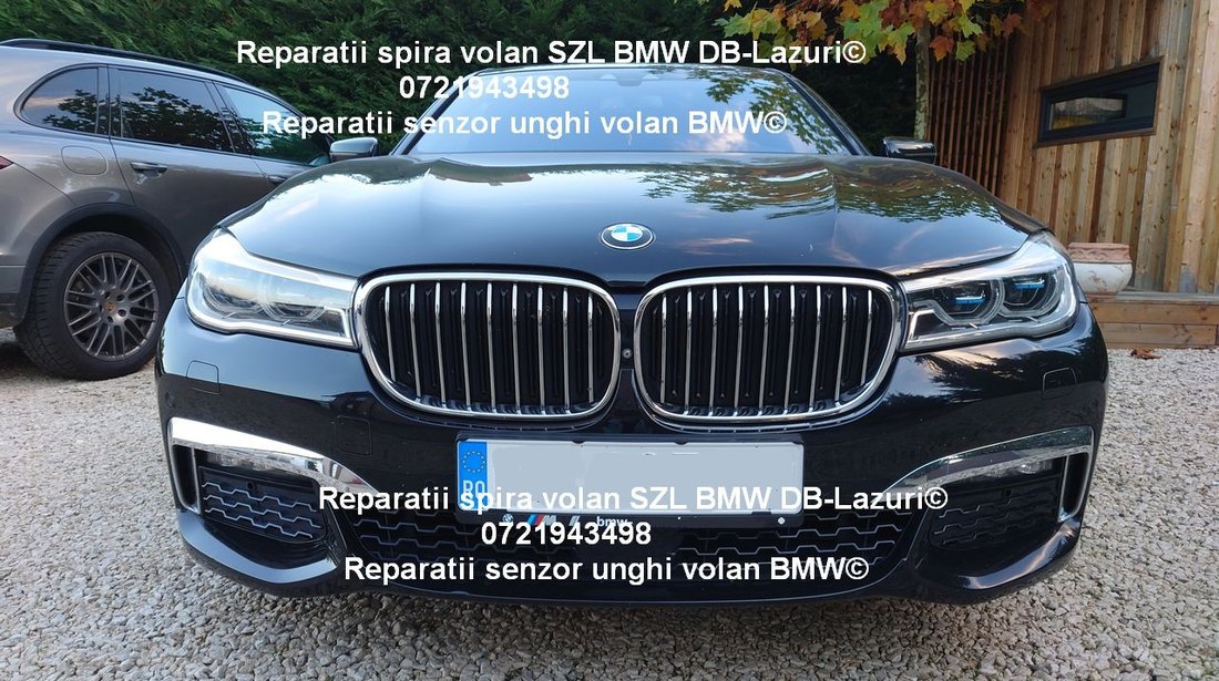 Repar SZL spira volan si senzor unghi volan Bmw F01 F02 F06 F12