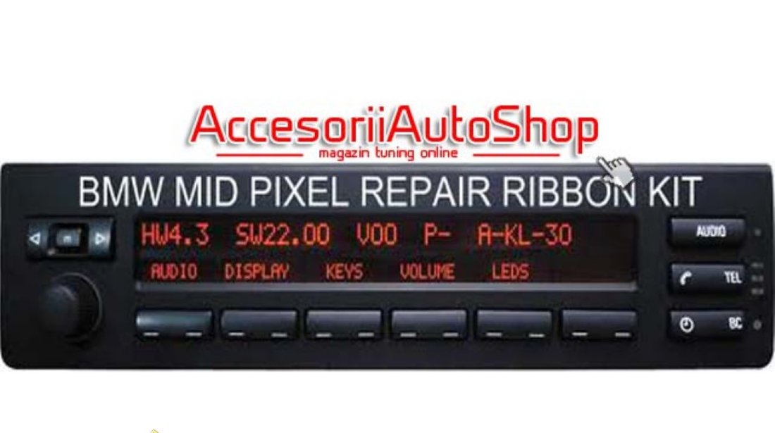 REPARA DISPLAY BORD BMW E39 E38 E53 PIXELI MORTI DOAR 75 RON