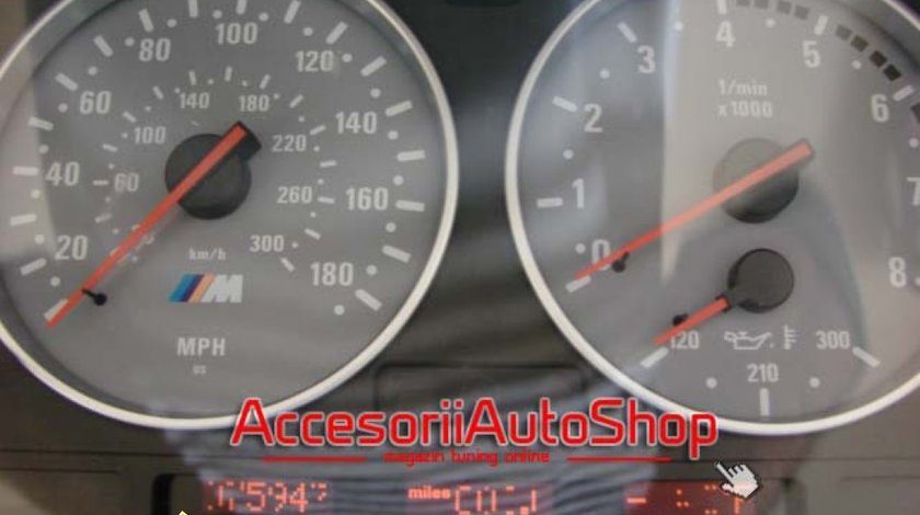 REPARA PIXELI MORTI BMW E39 Ceasuri Bord si MID CD PLAYER