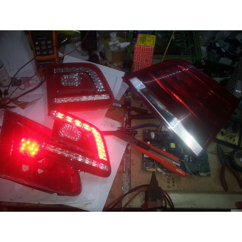 Reparam stopuri cu leduri arse sau alte defecte pe placa electronica pentru orice tip de autoturism