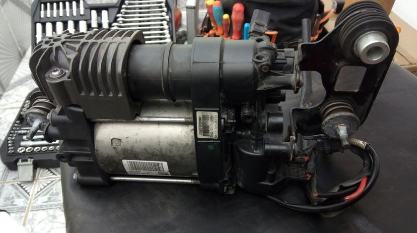 Reparare reparație compresor suspensie perne aer, VW Touareg, Porsche Cayenne 2, Panamera