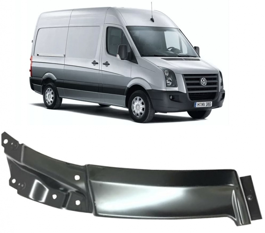 Reparatie Aripa Fata Dreapta Am Mercedes-Benz Sprinter 2 2006→ 2E0821102