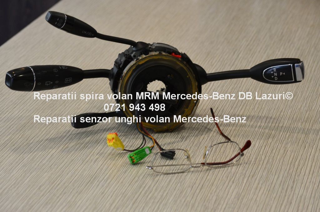 Reparatie MRM senzor unghi volan Mercedes GL Class reparatii spira volan garantie 12 luni