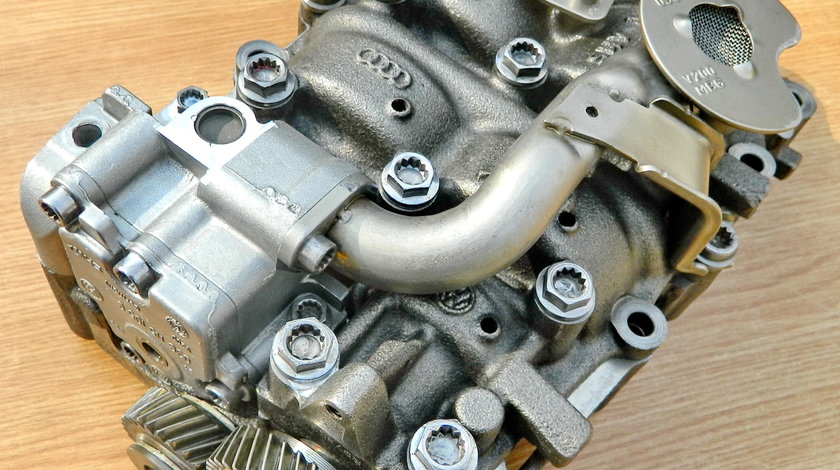 Reparatie Pompa Ulei Audi A4 A6 VW Passat 2.0 TDI Balansier