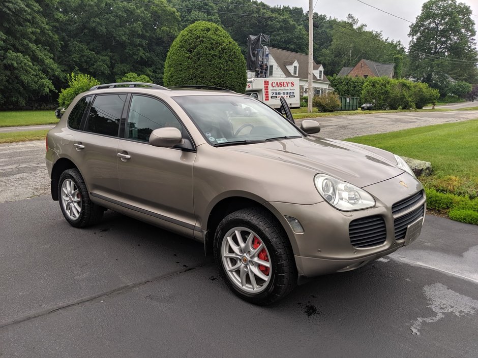 Reparatie Porsche Cayenne Turbo