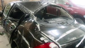 Reparatie Renault Megane - de la dauna totala la masina buna