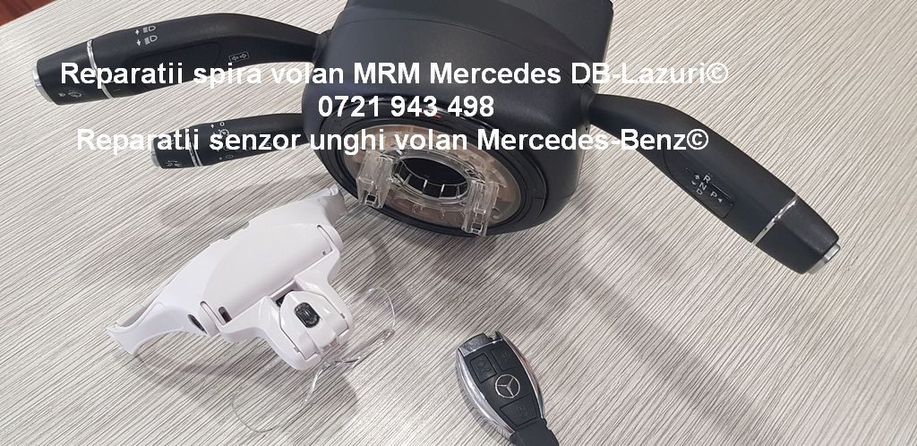 Reparatie SAS spira airbag volan Mercedes W205 C class cod eroare C220500 garantie 12 luni