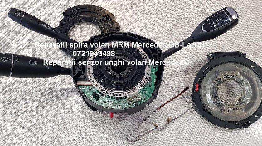 Reparatie spira airbag volan MRM senzor unghi volan Mercedes Cls