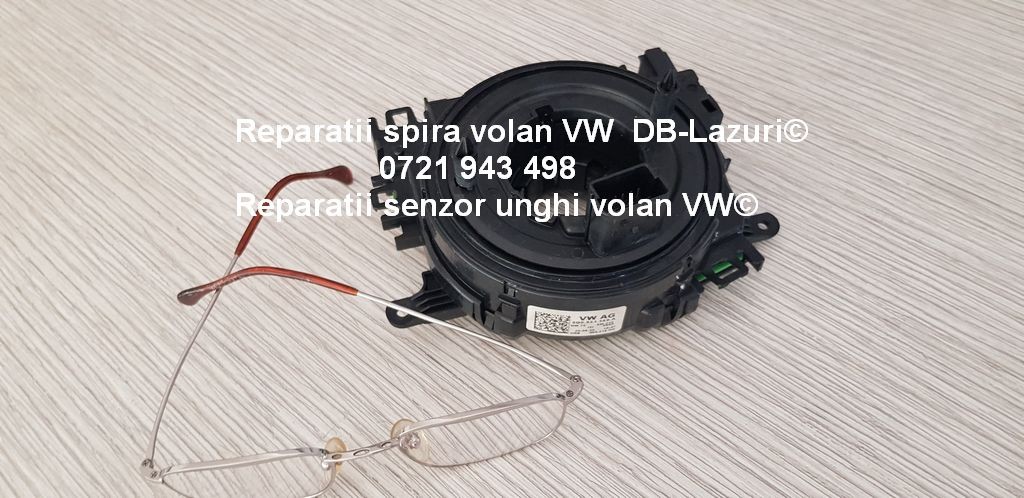 Reparatie spira airbag volan Skoda Octavia reparatii spirala airbag Skoda 12 luni garantie