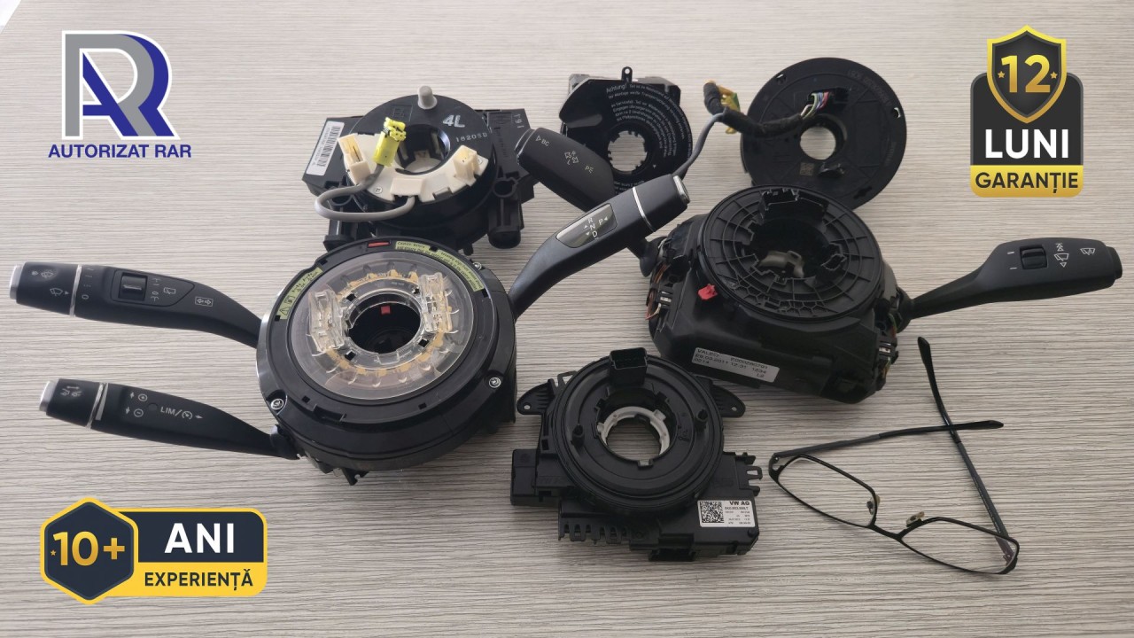 Reparatie spira airbag  volan VW Audi BMW Mercedes Porsche Skoda Seat