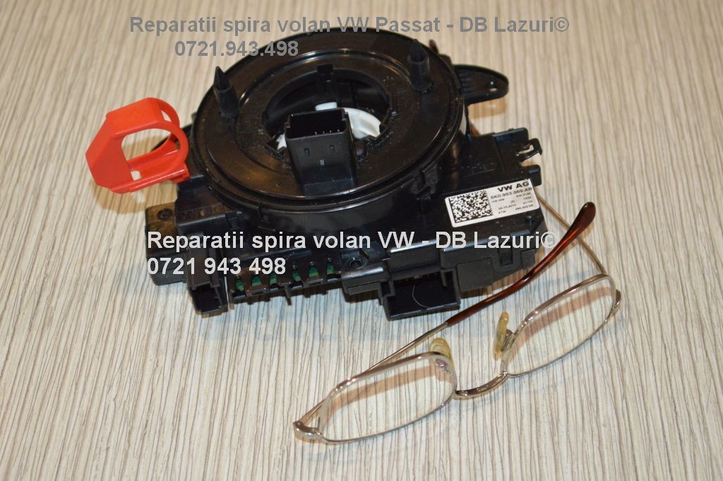 Reparatie spira volan Vw Passat B7 B8 CC reparatie spirala airbag Vw garantie 12 luni