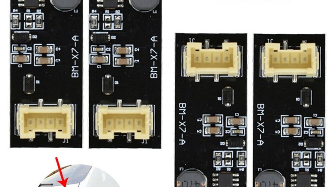 Reparatie STOP Stanga Dreapta BMW X3 F25 Circuit Led