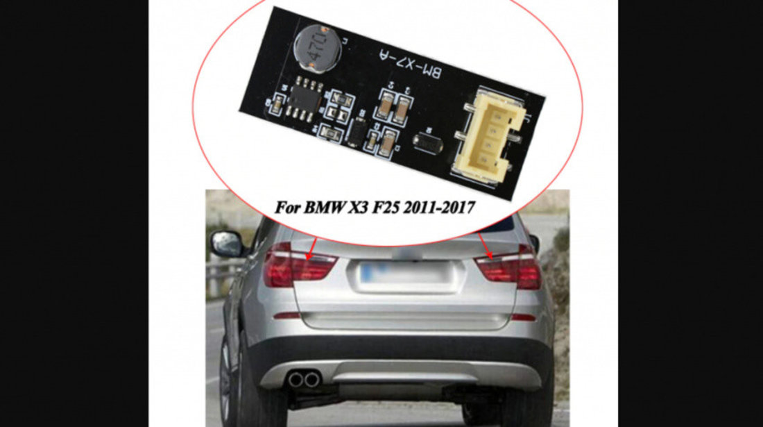 Reparatie STOP Stanga Dreapta BMW X3 F25 Circuit Led