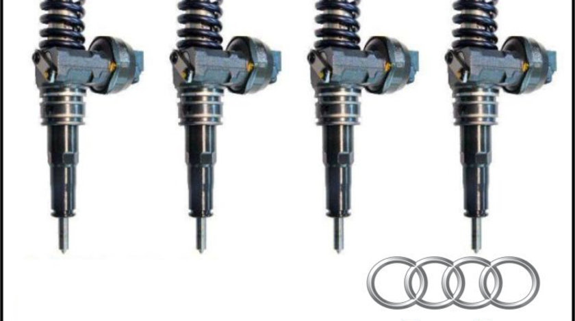 Reparatii Injectoare Audi A4 B7 , motor BMM - BPW, pompe duza 2.0 TDI