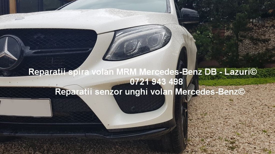 Reparatii mrm senzor unghi volan maneta semnalizare Mercedes GLE Class