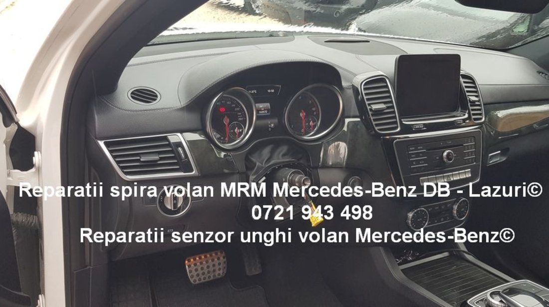 Reparatii mrm senzor unghi volan maneta semnalizare Mercedes GLE Class