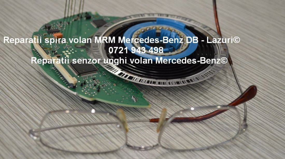 Reparatii mrm senzor unghi volan maneta semnalizare Mercedes GLE Class