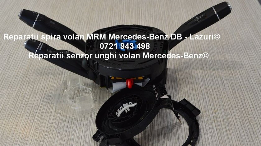 Reparatii mrm senzor unghi volan maneta semnalizare Mercedes GLE Class reparatie spirala airbag mrm