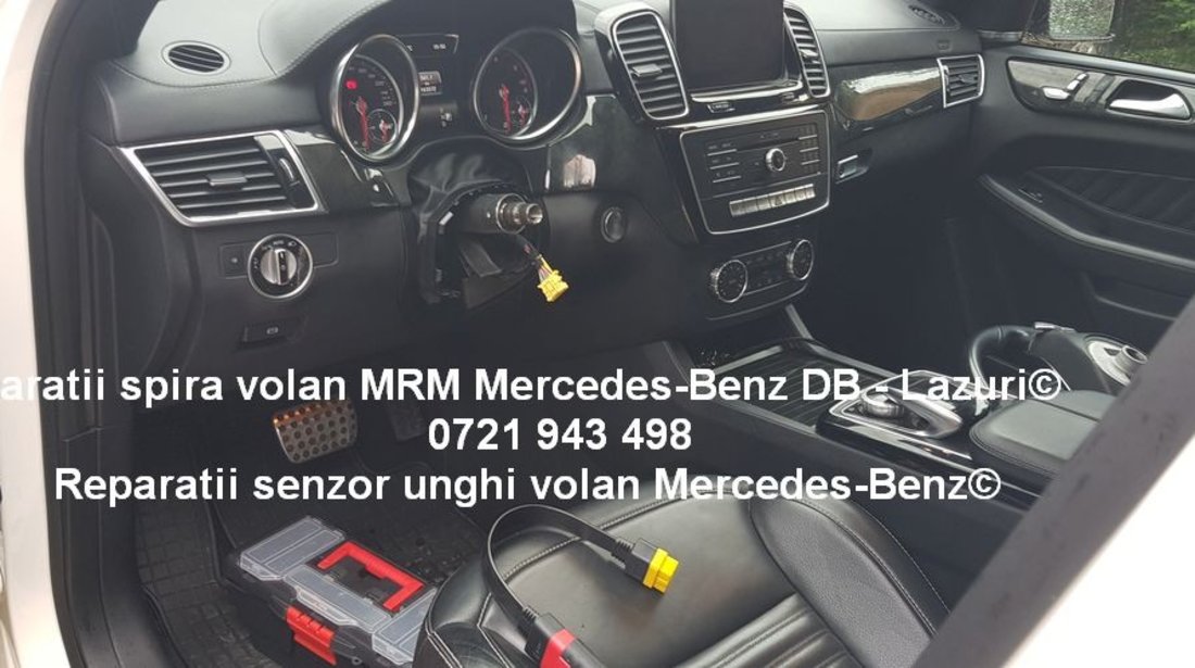 Reparatii mrm senzor unghi volan maneta semnalizare Mercedes GLE Class