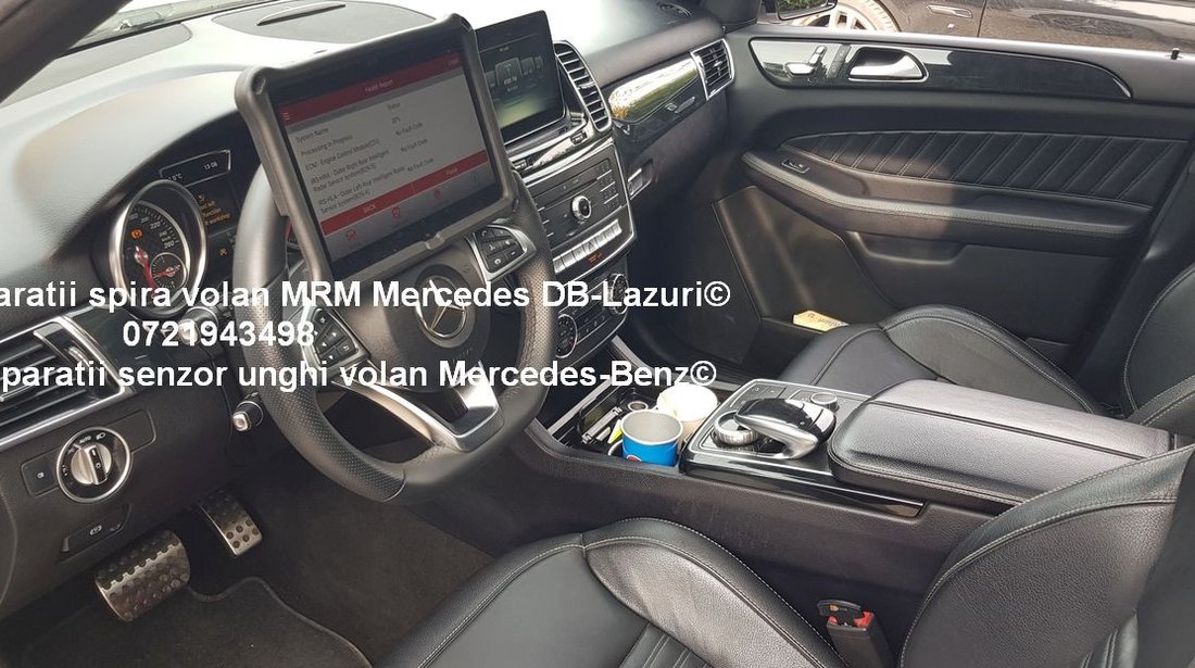 Reparatii mrm senzor unghi volan maneta semnalizare Mercedes GLE Class