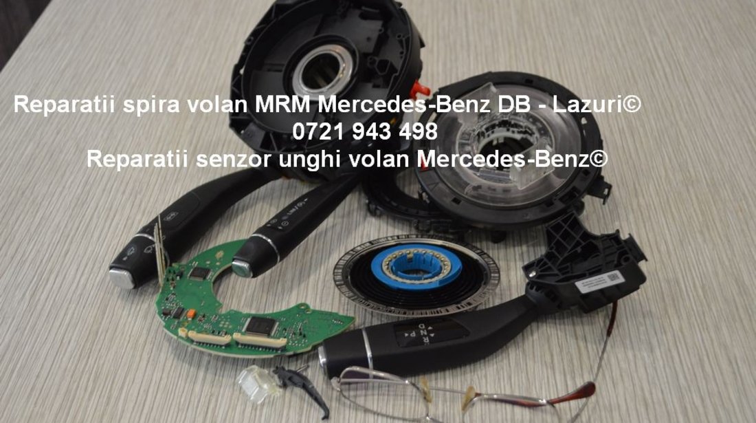 Reparatii mrm senzor unghi volan maneta semnalizare Mercedes GLE Class