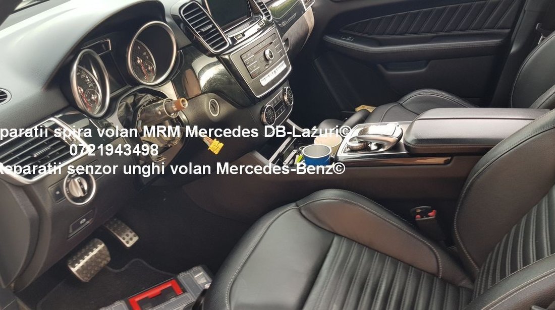 Reparatii mrm senzor unghi volan maneta semnalizare Mercedes GLE Class