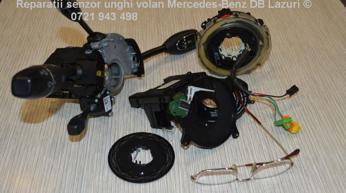 Reparatii MRM  senzor unghi volan Mercedes-Benz GL Class