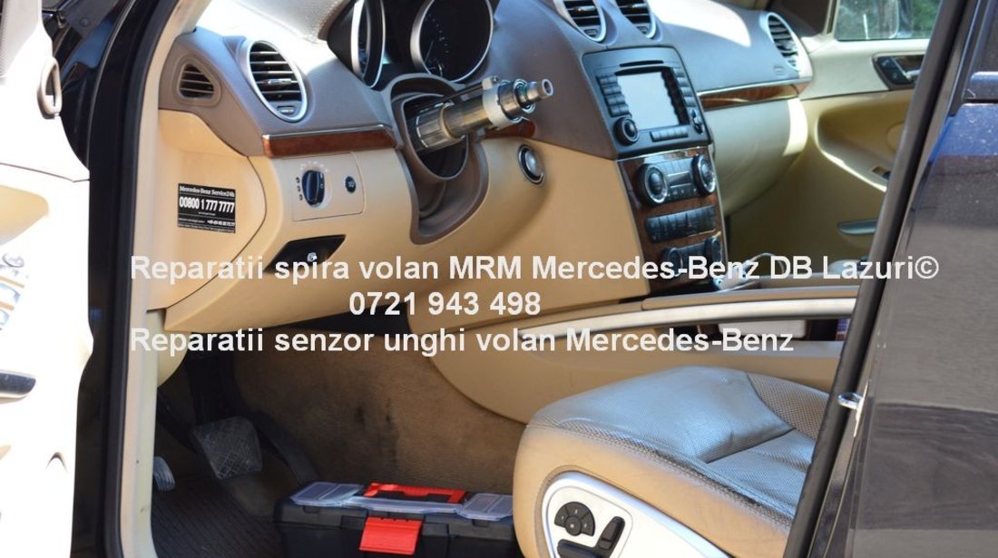 Reparatii MRM  senzor unghi volan Mercedes-Benz GL Class